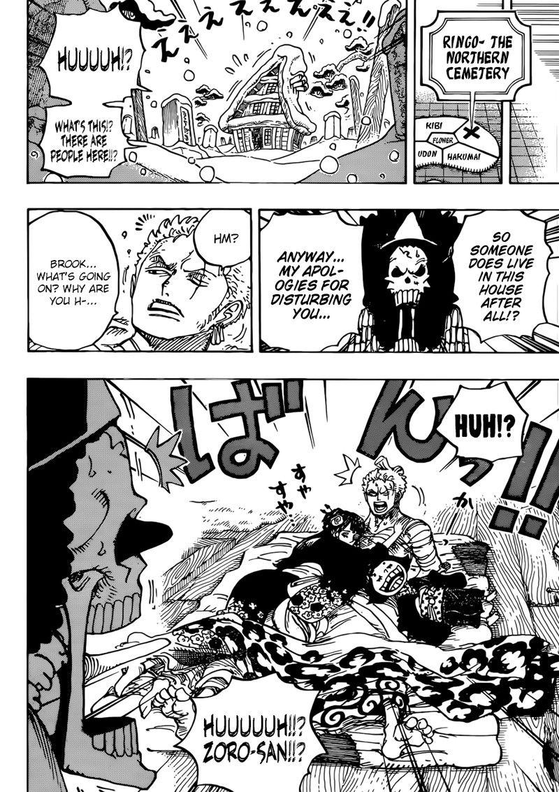 One Piece Chapter 941 - Page 10 in English