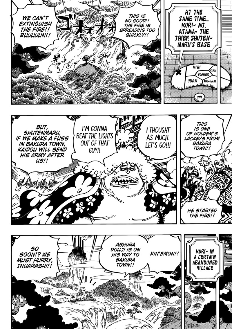 One Piece Chapter 941 - Page 8 in English