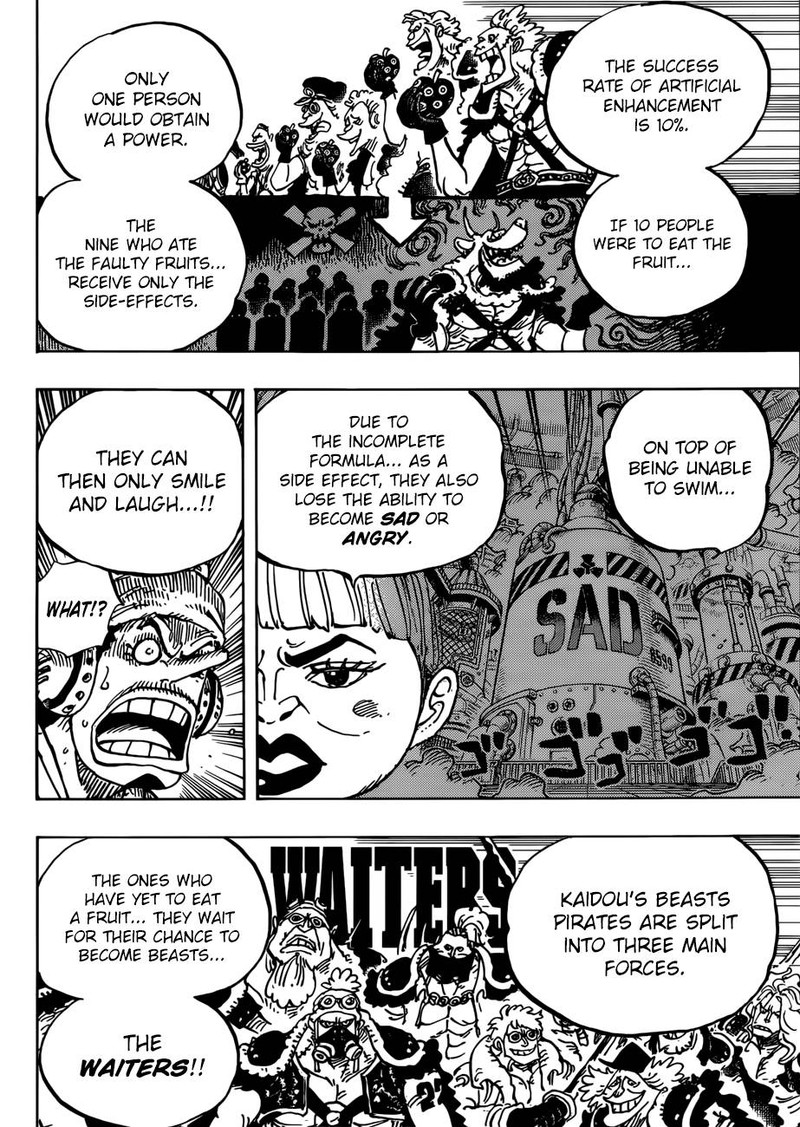 One Piece Chapter 943 - Page 10 in English