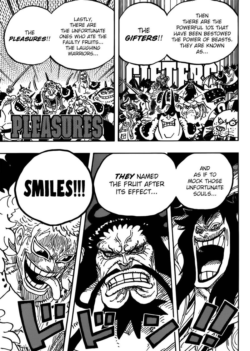 One Piece Chapter 943 - Page 11 in English