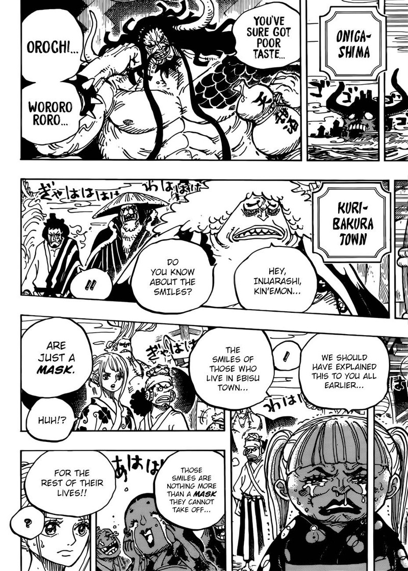 One Piece Chapter 943 - Page 8 in English