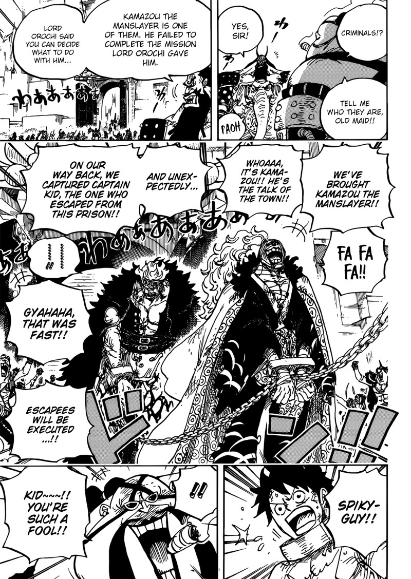 One Piece Chapter 944 - Page 11 in English
