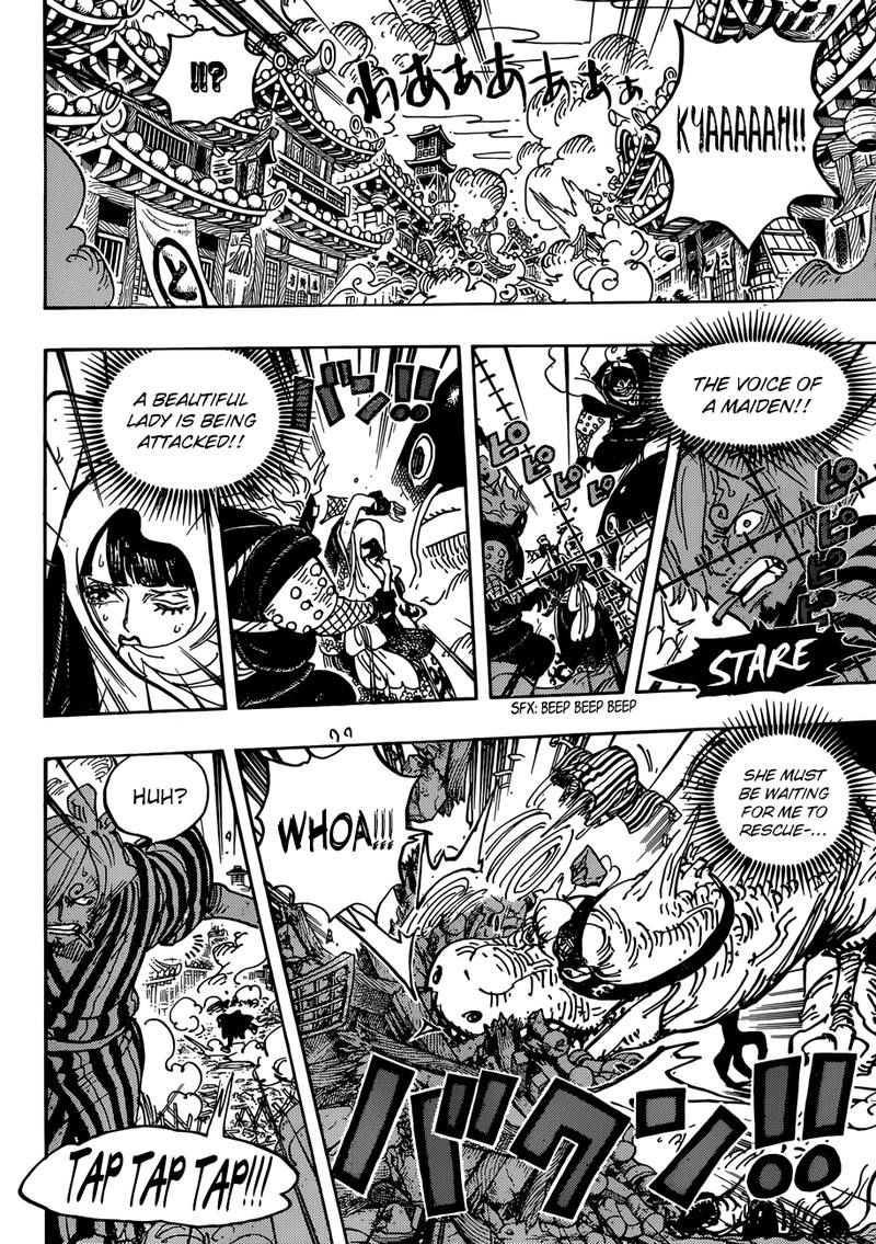 One Piece Chapter 945 - Page 10 in English