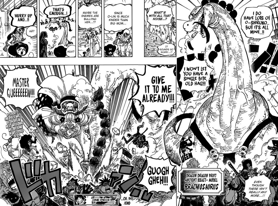 One Piece Chapter 945 - Page 17 in English