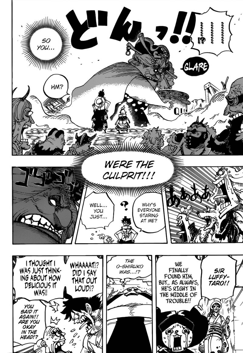 One Piece Chapter 946 - Page 10 in English