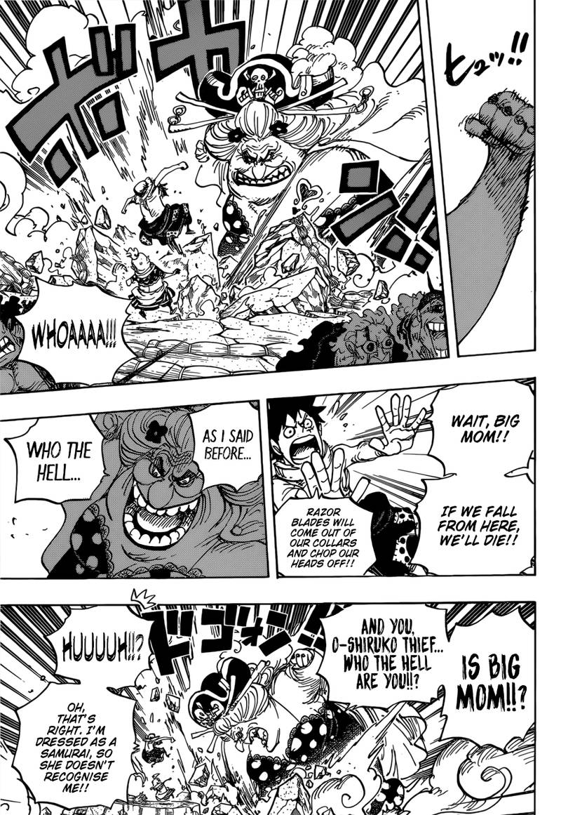 One Piece Chapter 946 - Page 11 in English
