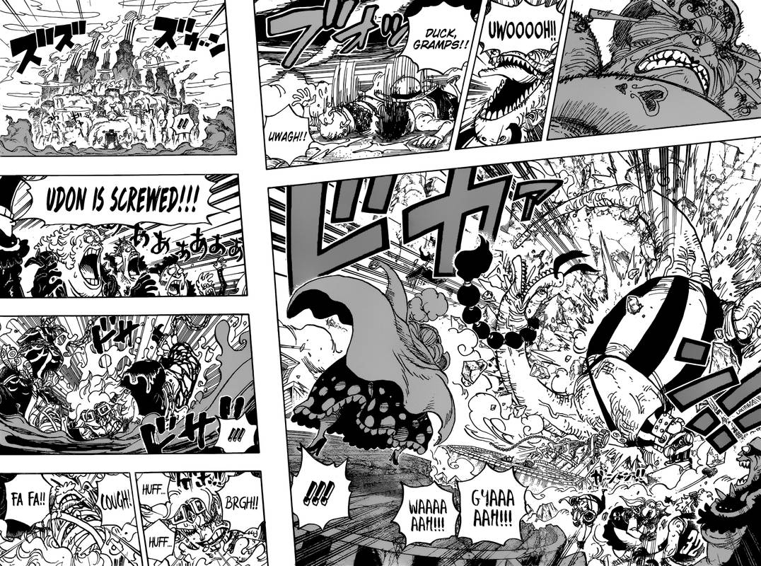 One Piece Chapter 946 - Page 3 in English