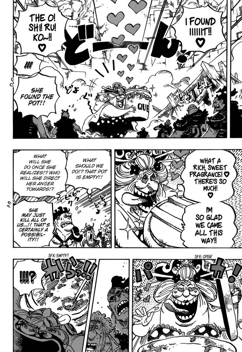 One Piece Chapter 946 - Page 8 in English