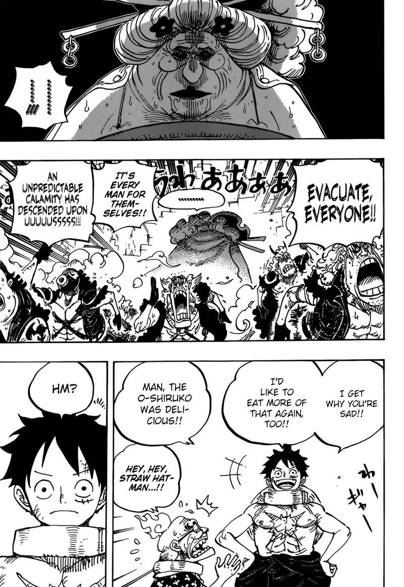 One Piece Chapter 946 - Page 9 in English