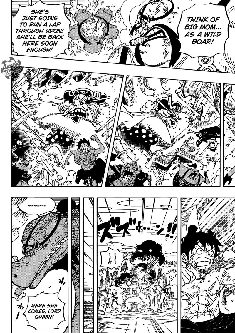One Piece Chapter 947 - Page 10 in English