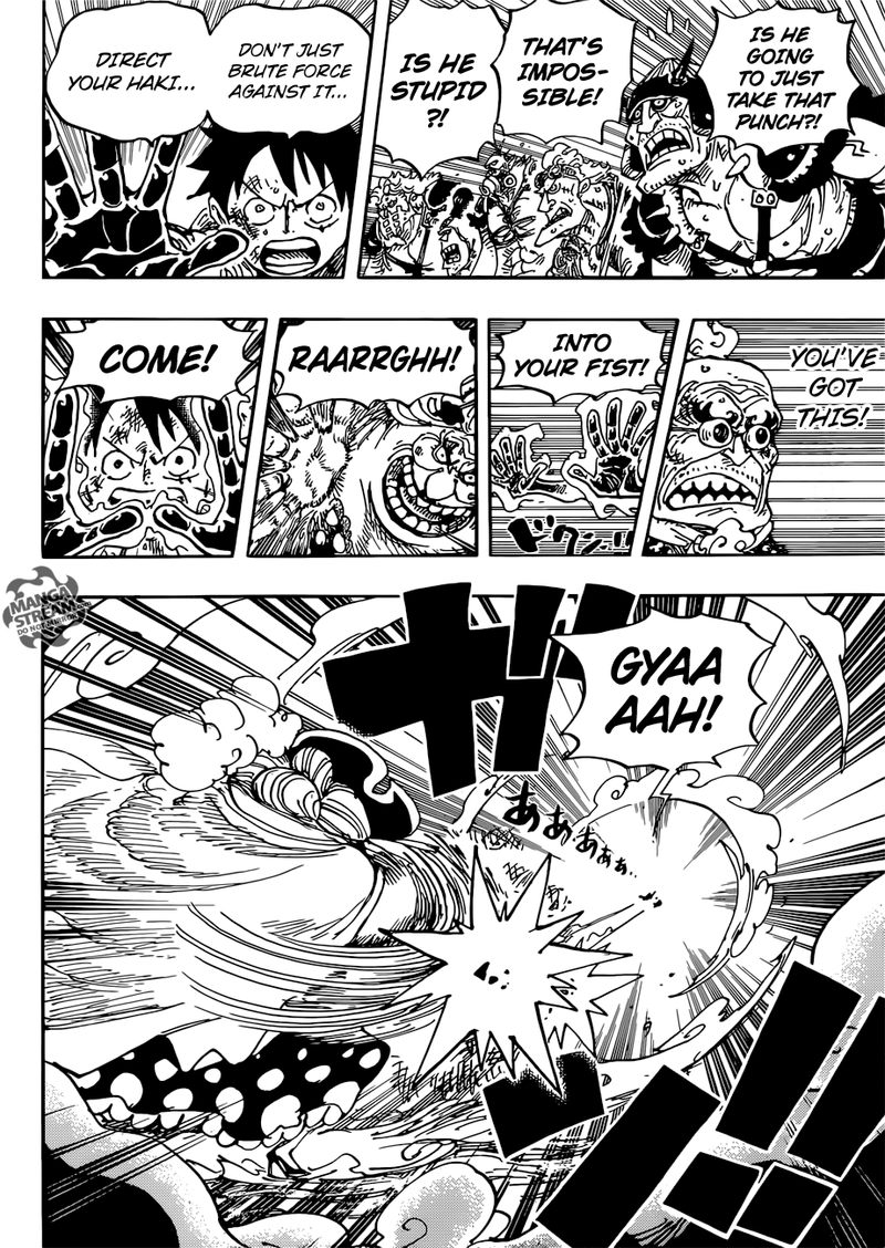 One Piece Chapter 947 - Page 4 in English