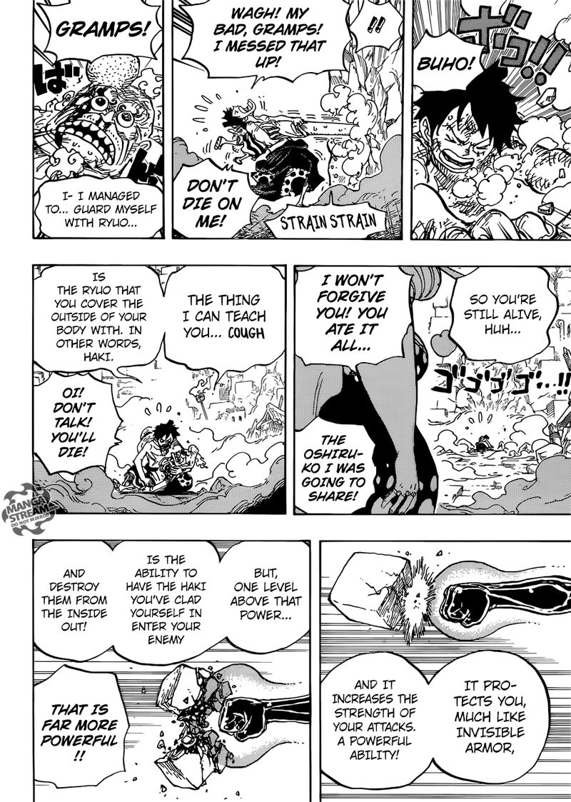 One Piece Chapter 947 - Page 6 in English
