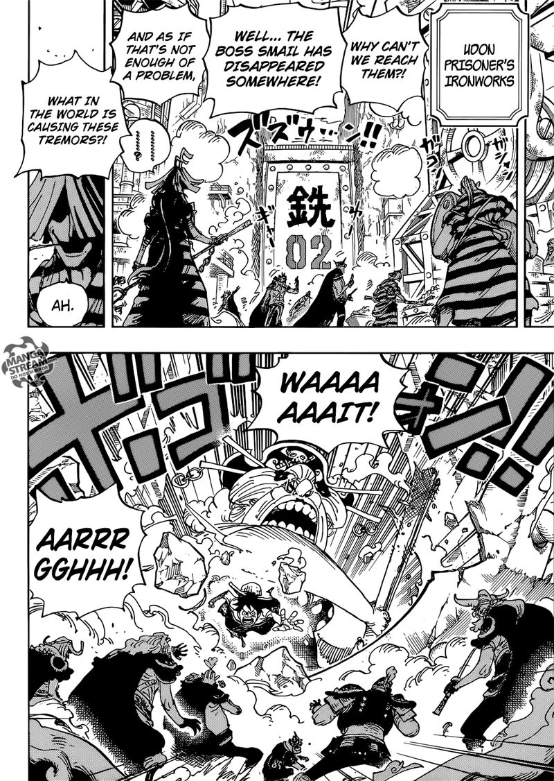 One Piece Chapter 947 - Page 8 in English