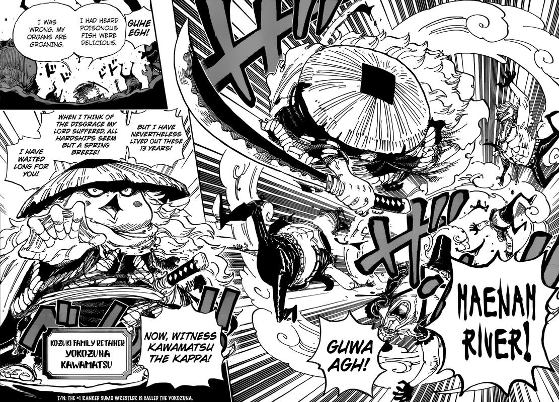One Piece Chapter 948 - Page 11 in English