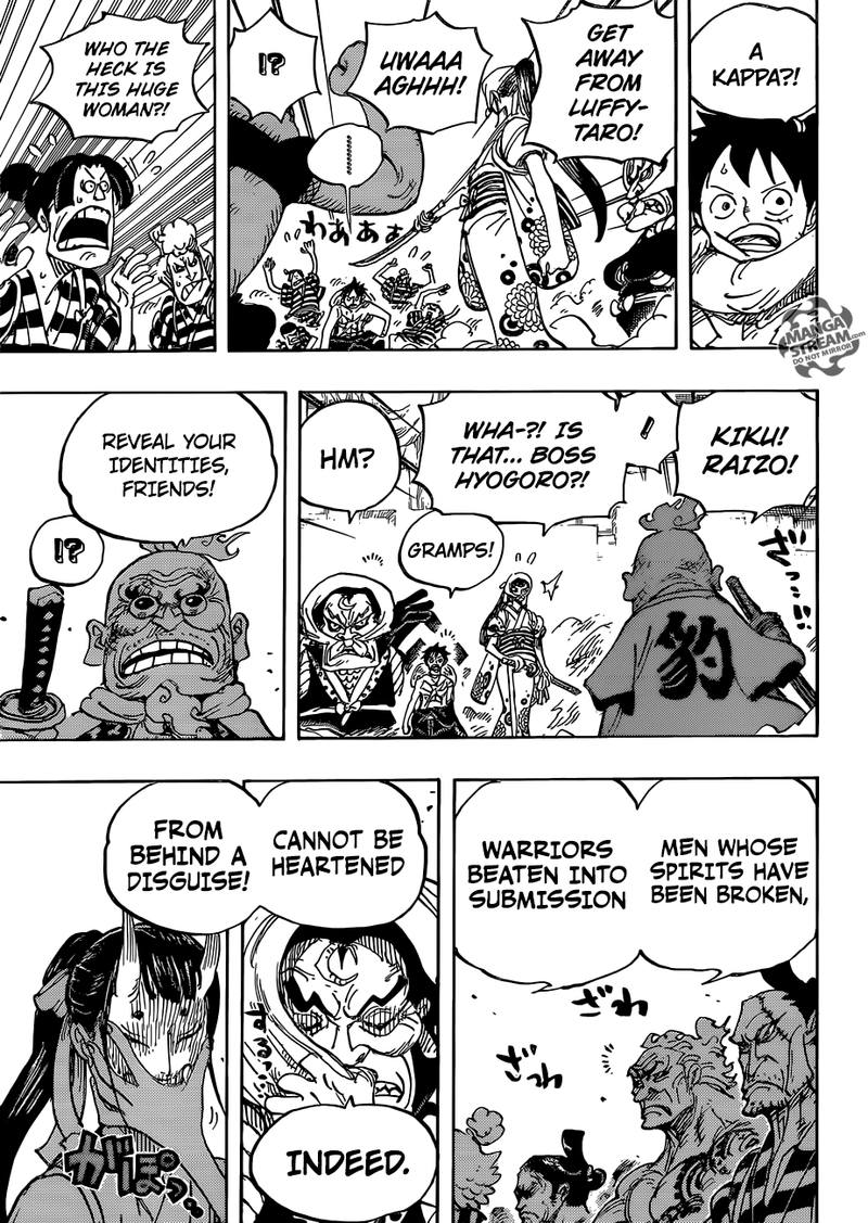 One Piece Chapter 948 - Page 13 in English