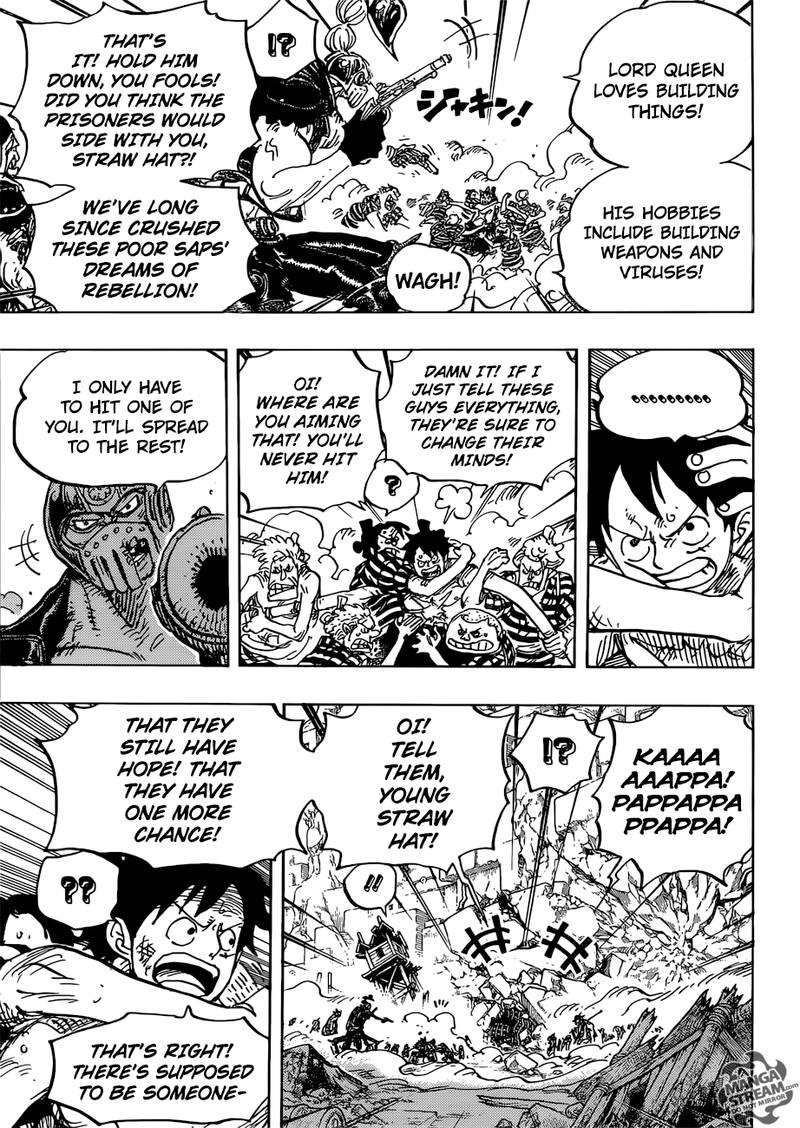 One Piece Chapter 948 - Page 6 in English