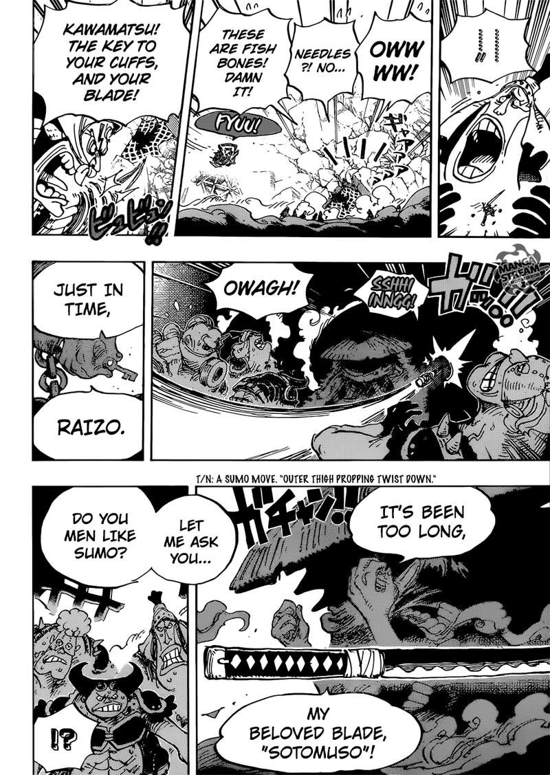 One Piece Chapter 948 - Page 9 in English