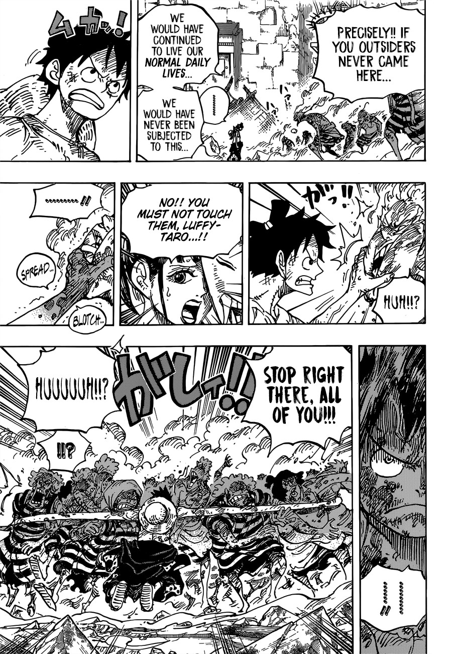 One Piece Chapter 949 - Page 10 in English