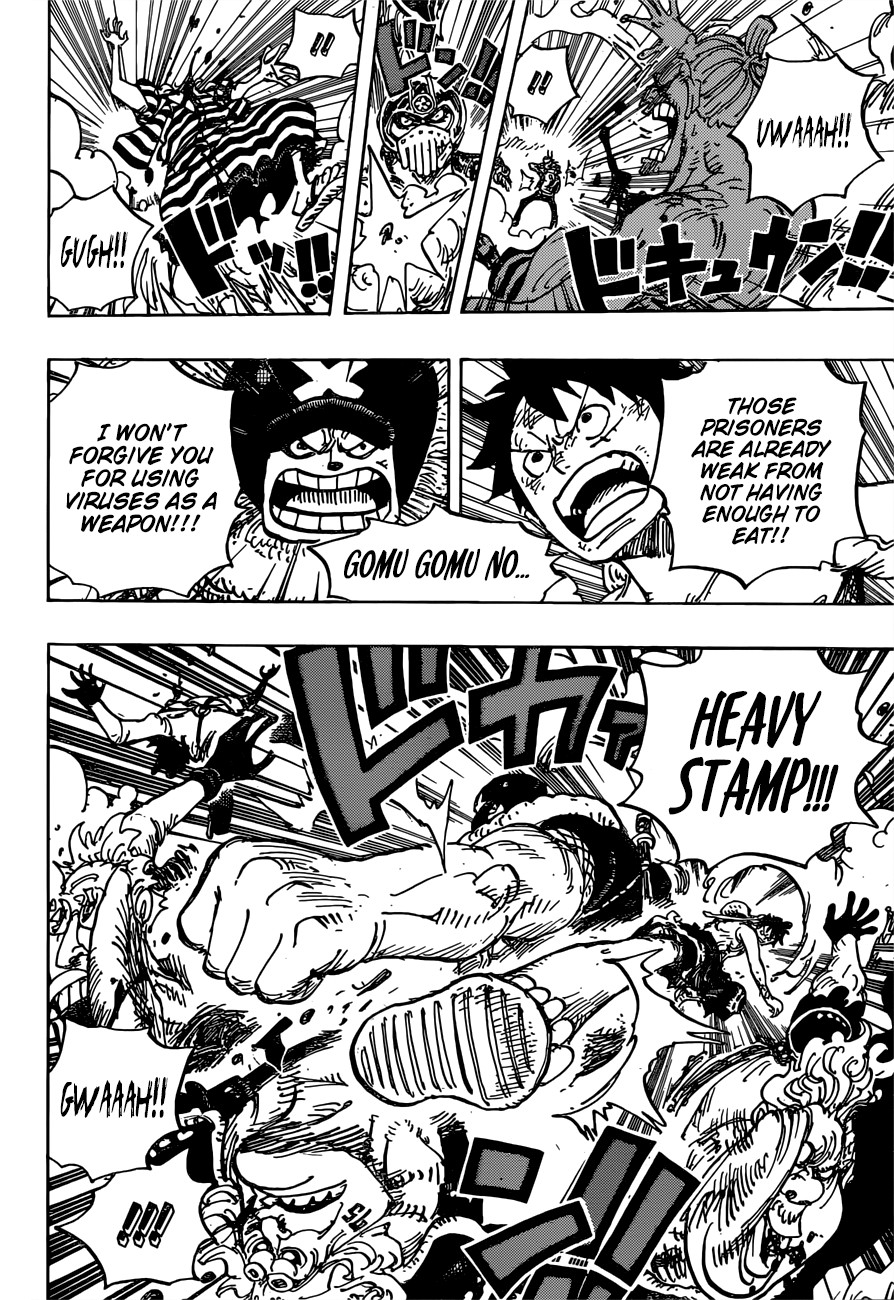One Piece Chapter 949 - Page 4 in English