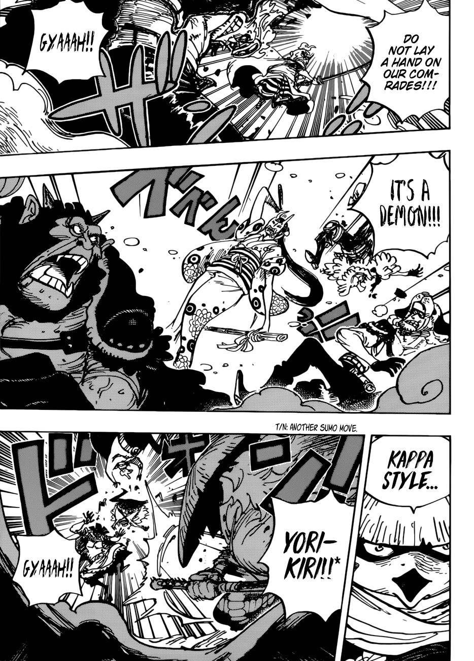 One Piece Chapter 949 - Page 5 in English