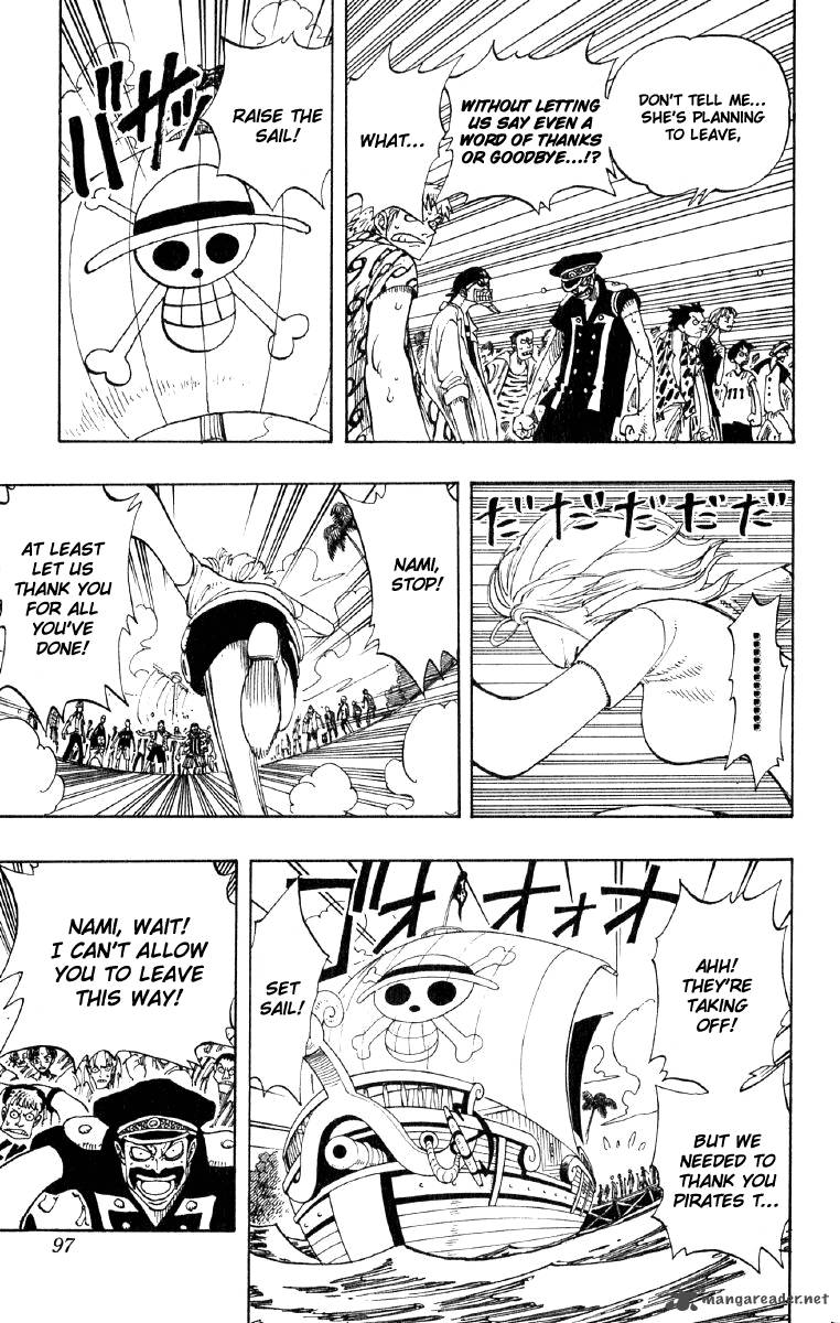 One Piece Chapter 95 - Page 13 in English