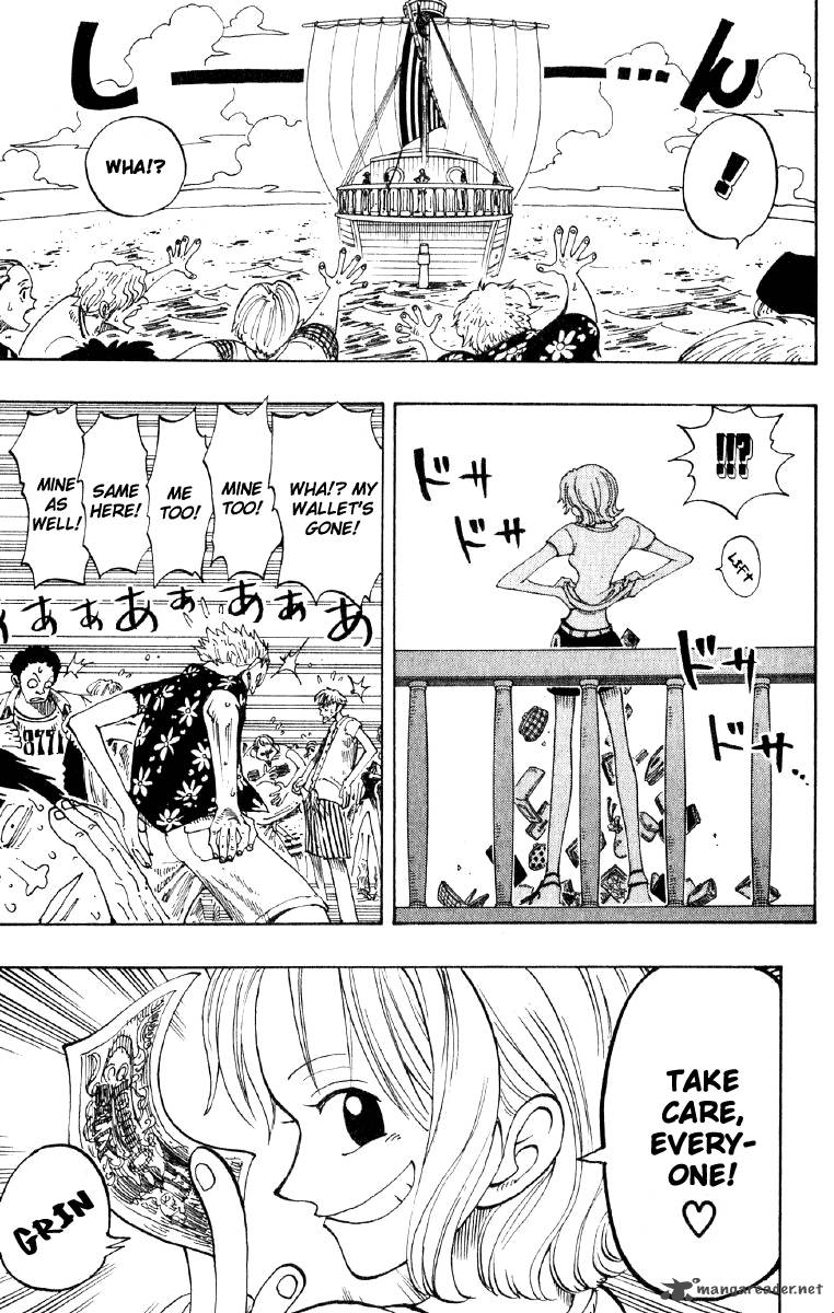 One Piece Chapter 95 - Page 15 in English