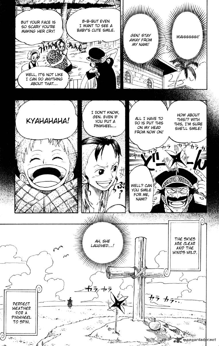One Piece Chapter 95 - Page 19 in English
