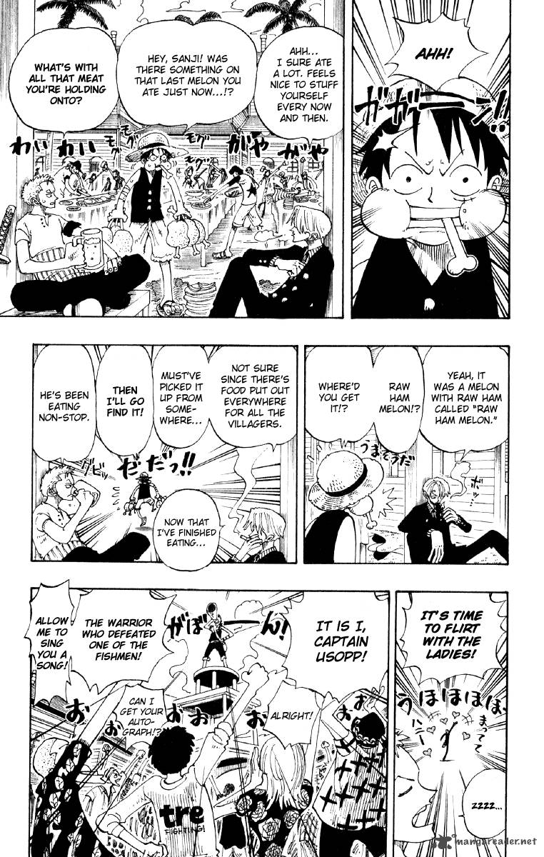 One Piece Chapter 95 - Page 3 in English