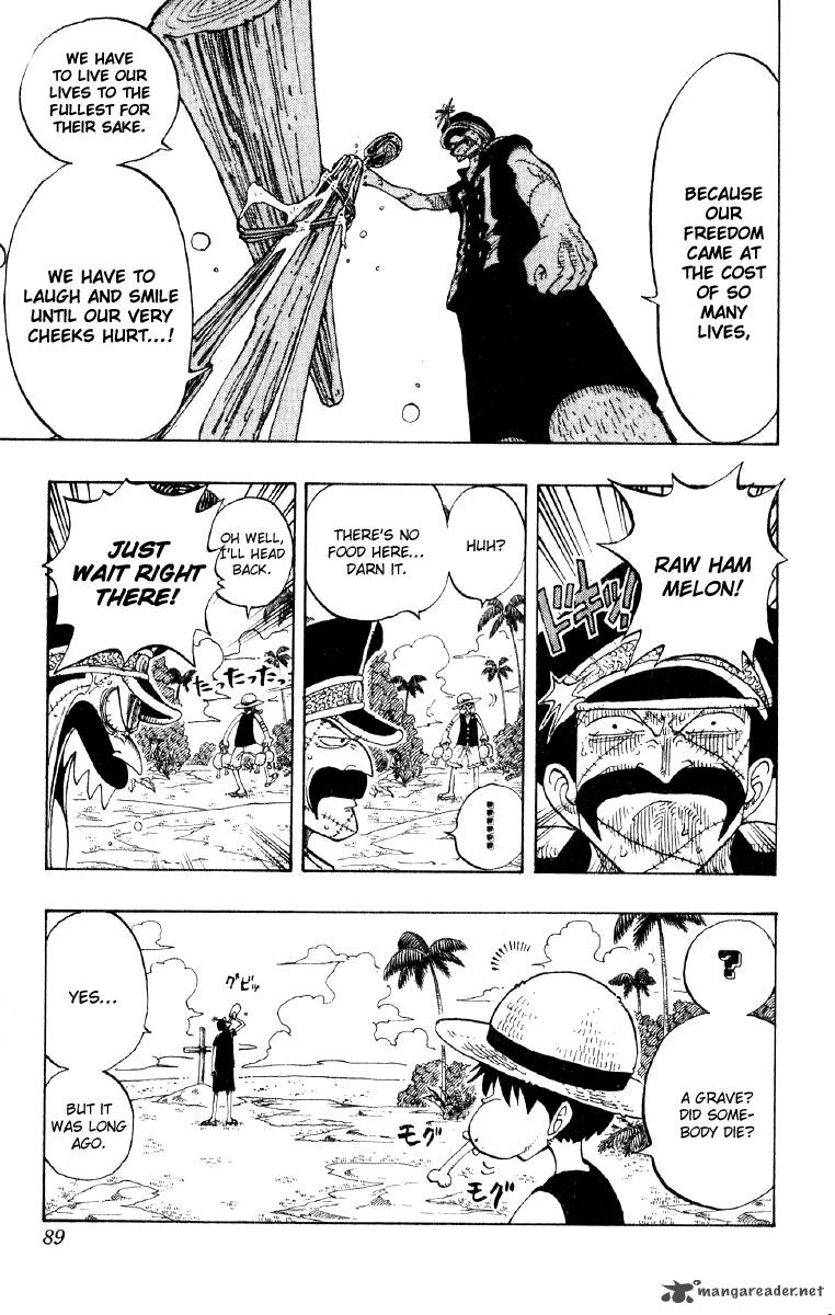One Piece Chapter 95 - Page 5 in English