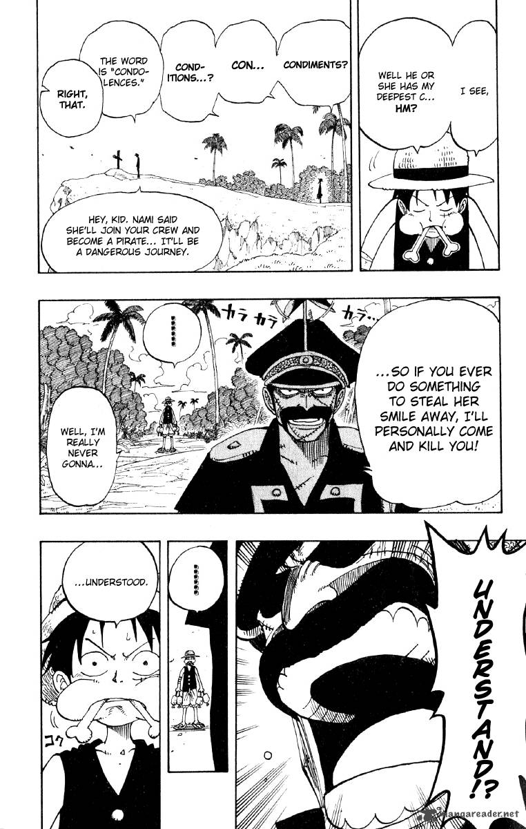 One Piece Chapter 95 - Page 6 in English