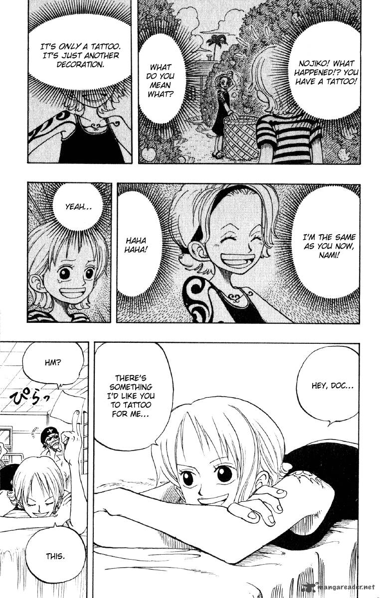 One Piece Chapter 95 - Page 9 in English