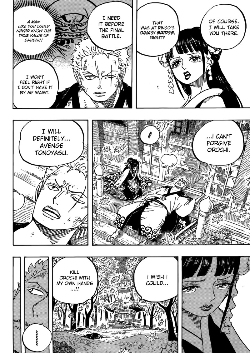 One Piece Chapter 950 - Page 15 in English