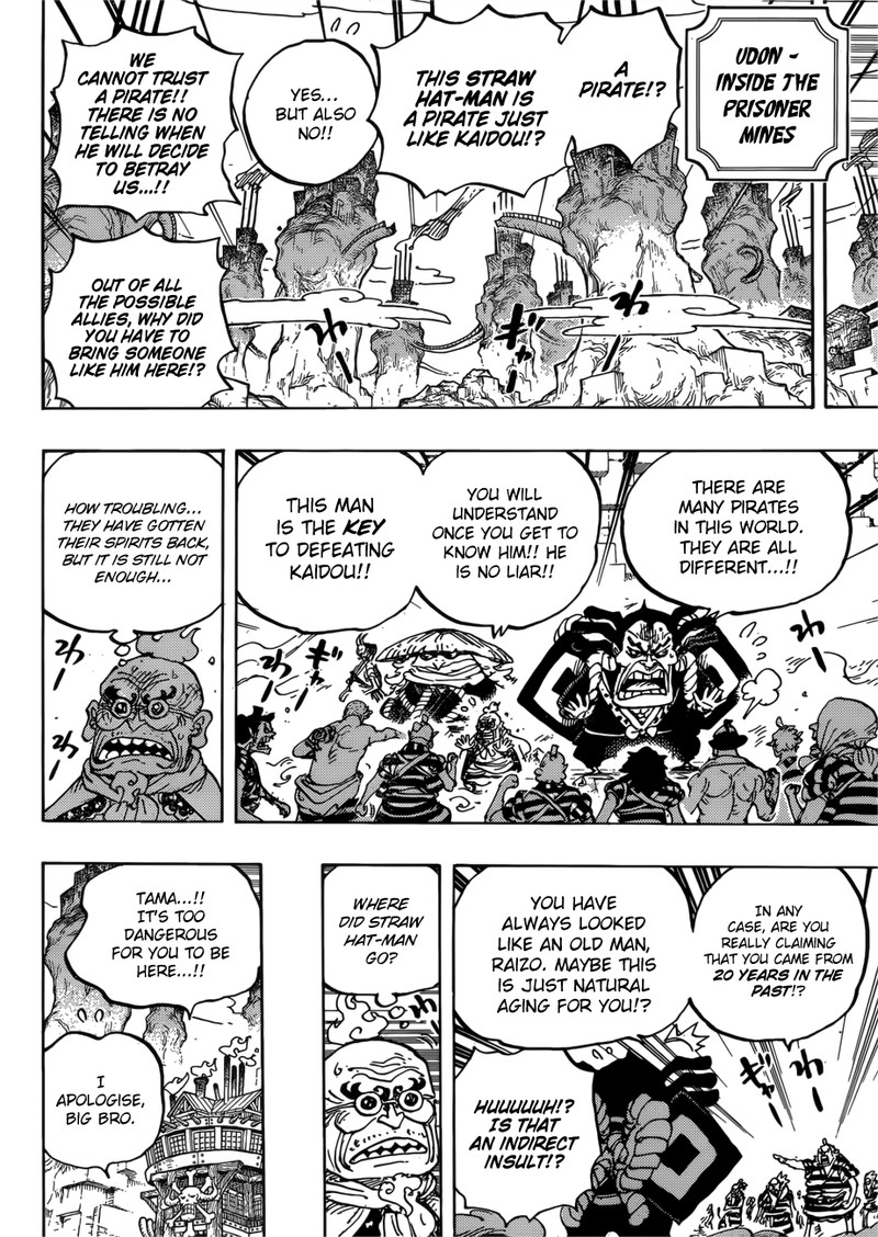 One Piece Chapter 950 - Page 5 in English