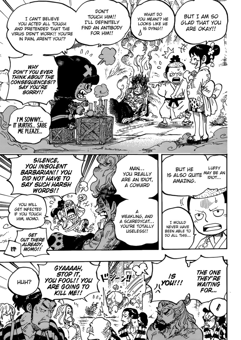 One Piece Chapter 950 - Page 6 in English