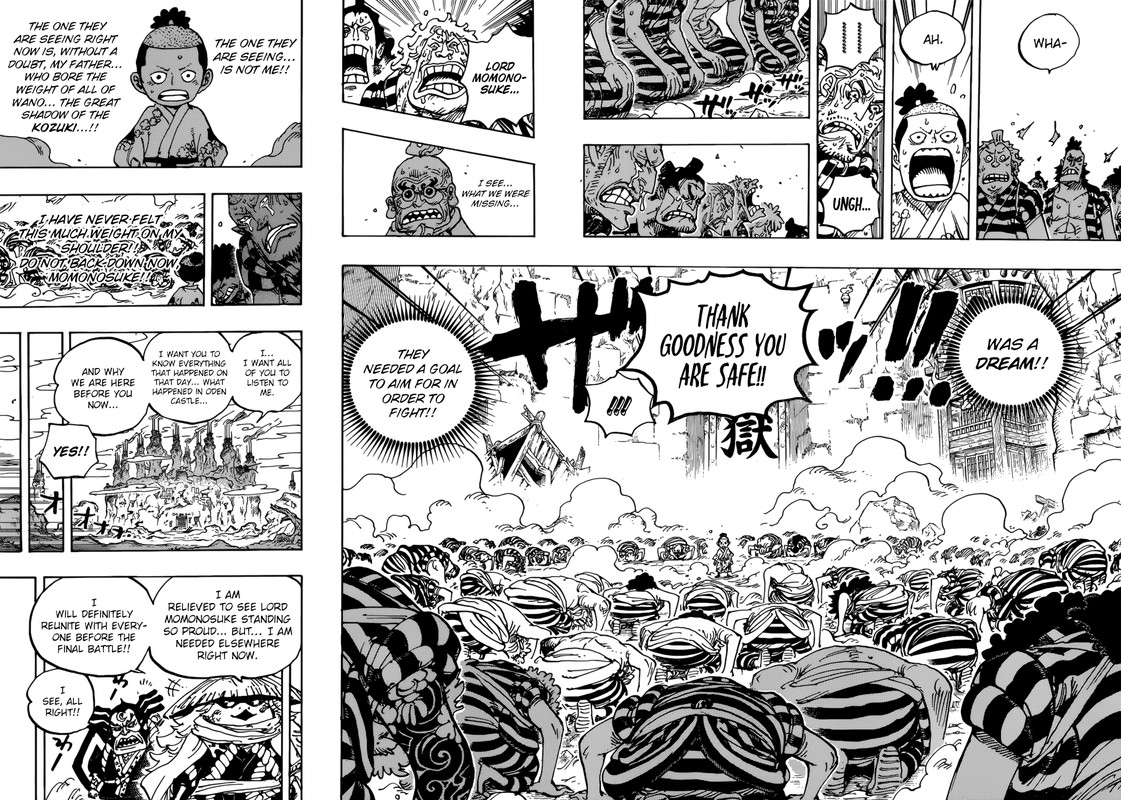 One Piece Chapter 950 - Page 7 in English