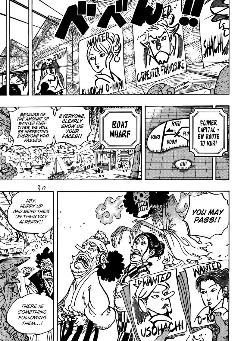 One Piece Chapter 951 - Page 11 in English