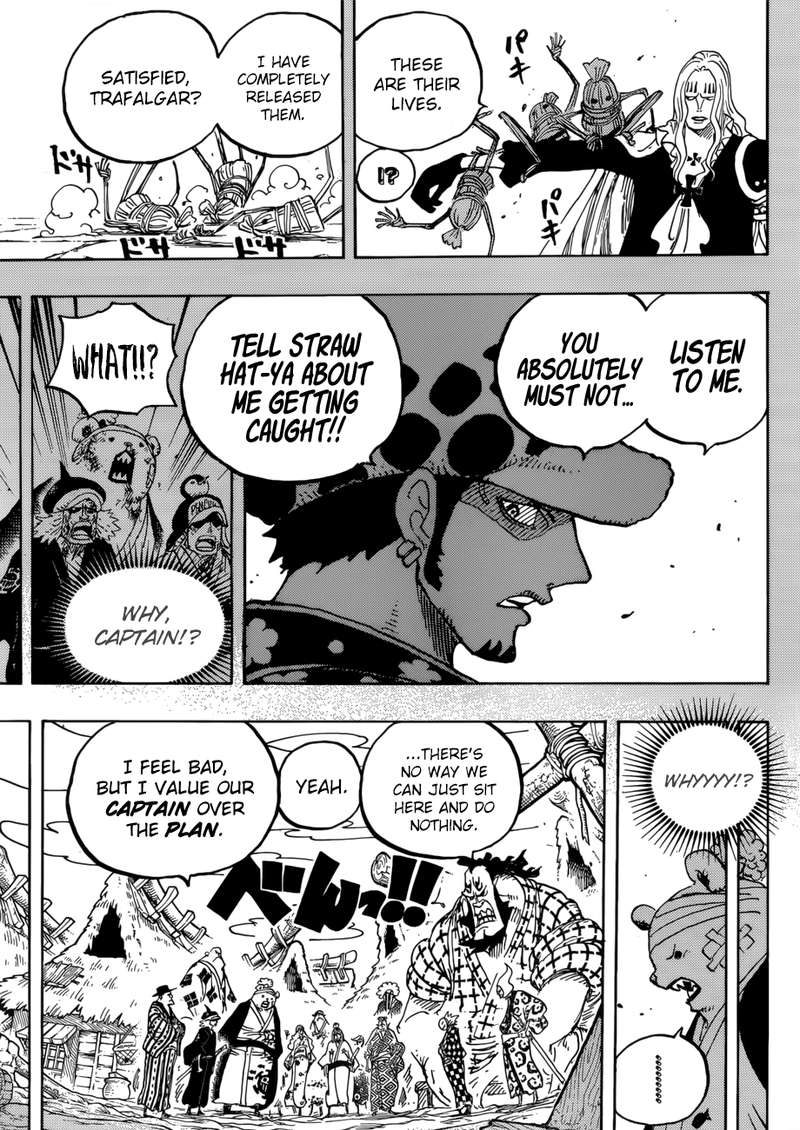 One Piece Chapter 951 - Page 9 in English