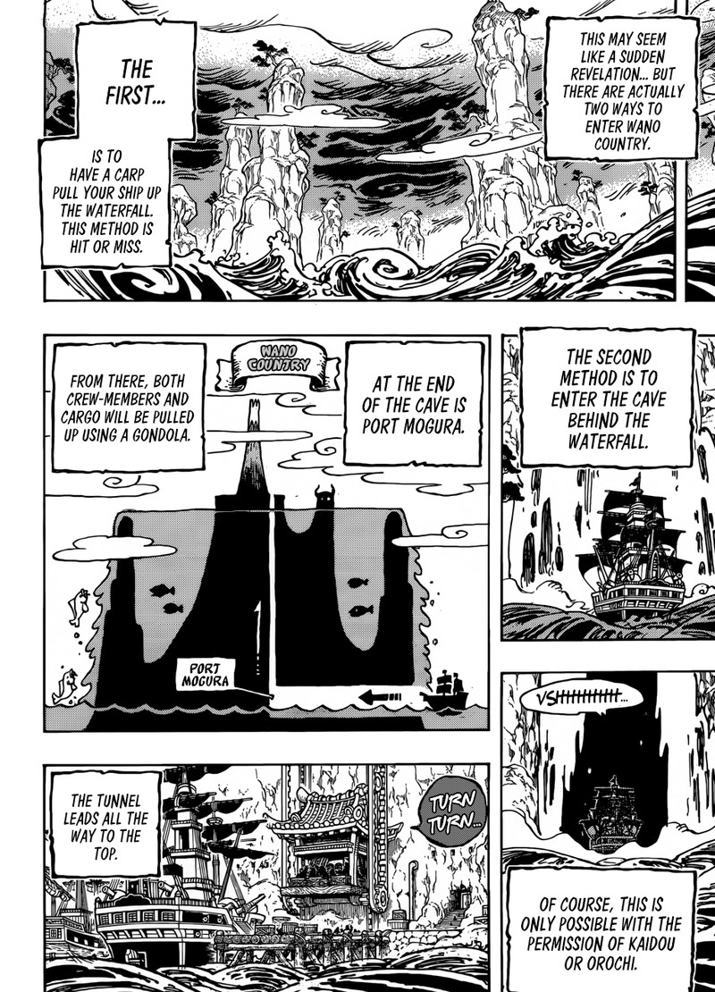 One Piece Chapter 954 - Page 10 in English