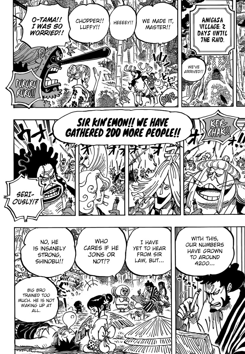 One Piece Chapter 955 - Page 10 in English