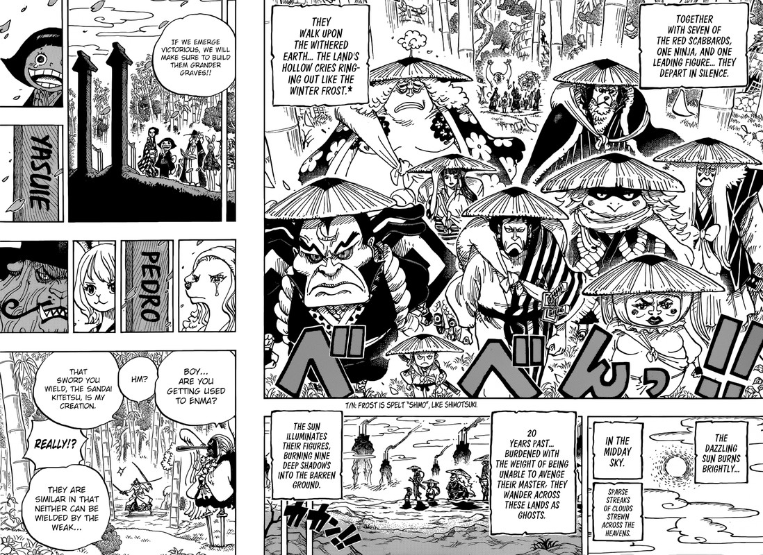 One Piece Chapter 955 - Page 14 in English