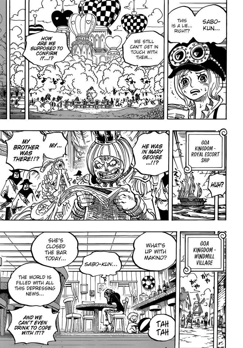 One Piece Chapter 956 - Page 10 in English