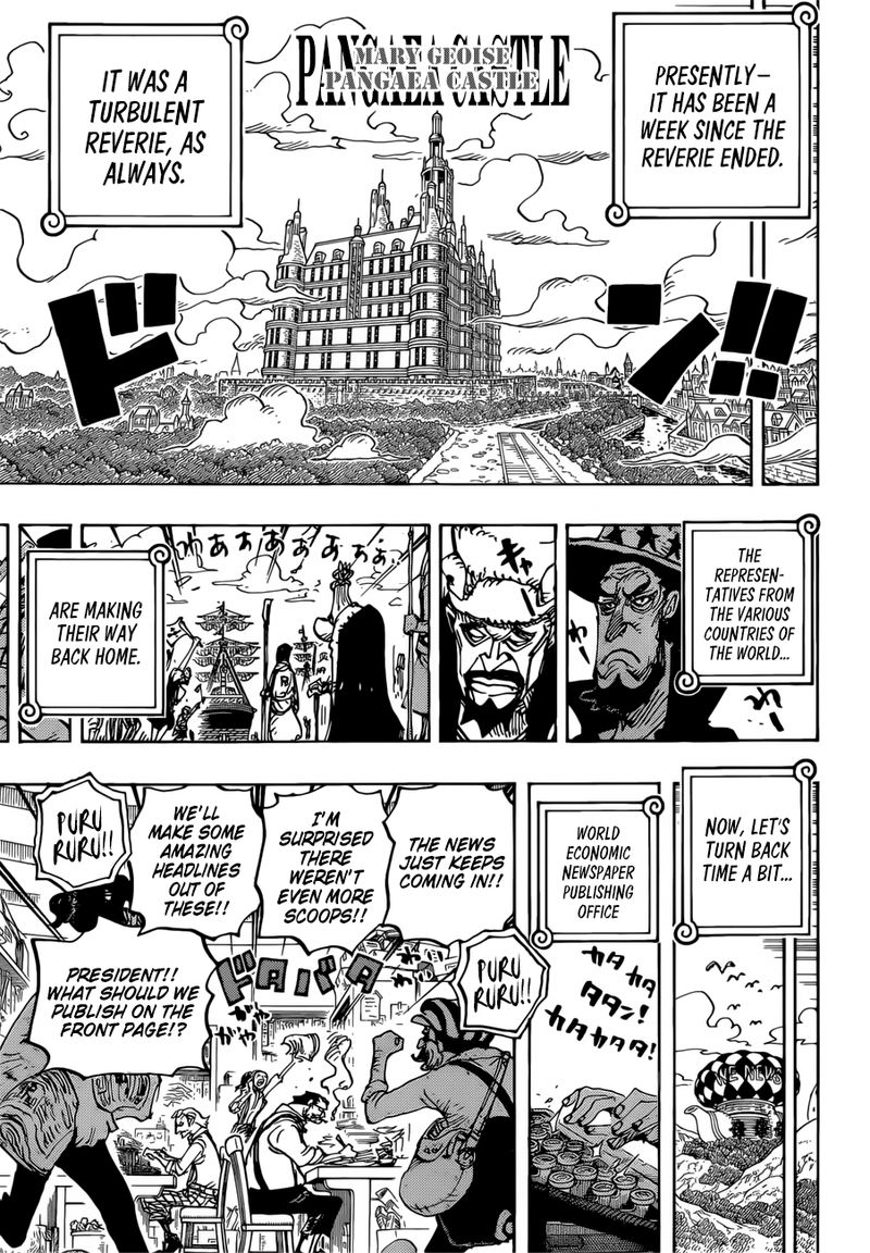 One Piece Chapter 956 - Page 6 in English