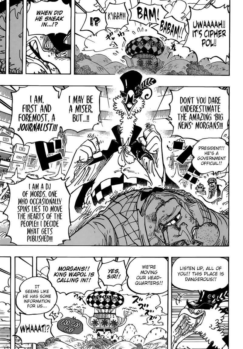 One Piece Chapter 956 - Page 8 in English
