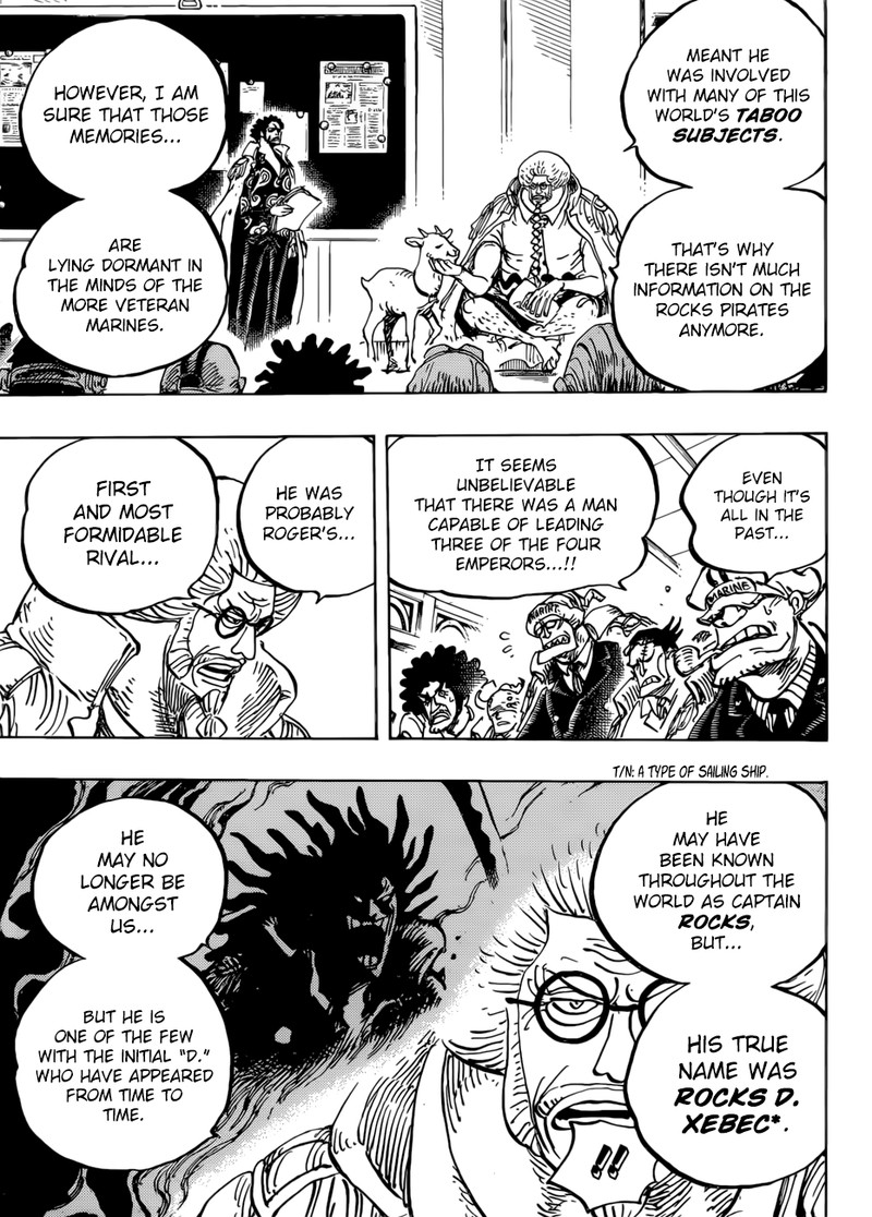 One Piece Chapter 957 - Page 11 in English