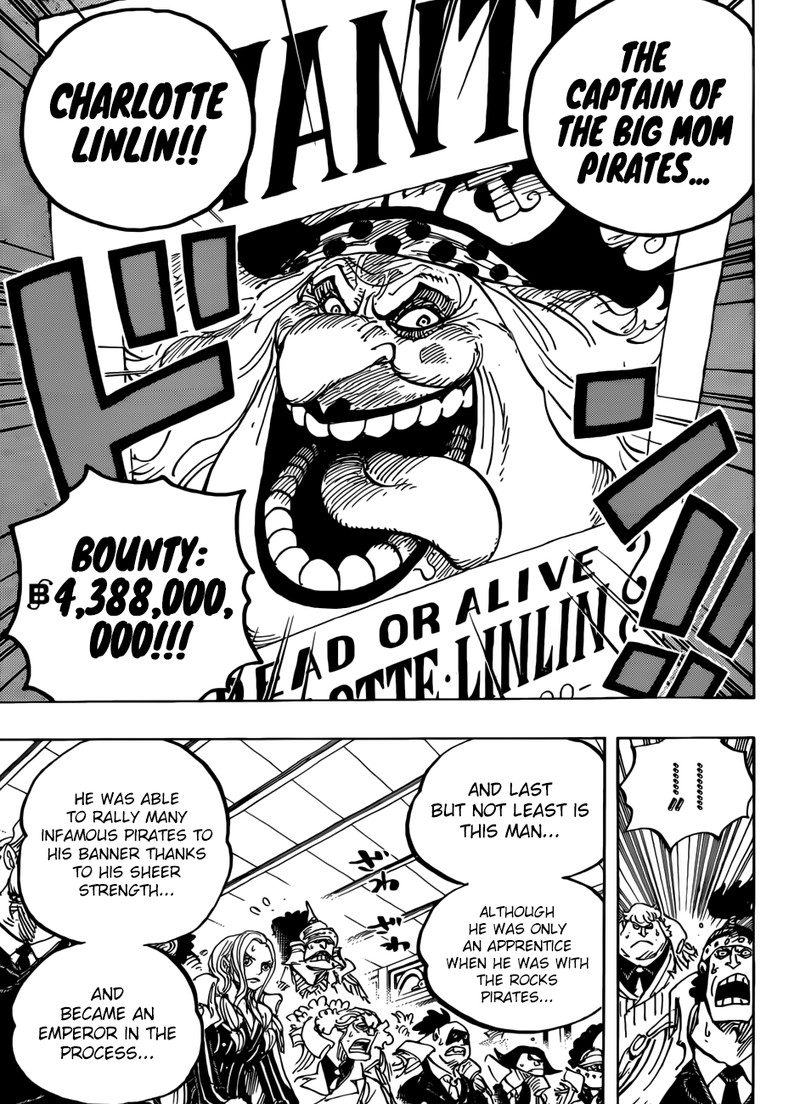 One Piece Chapter 957 - Page 15 in English