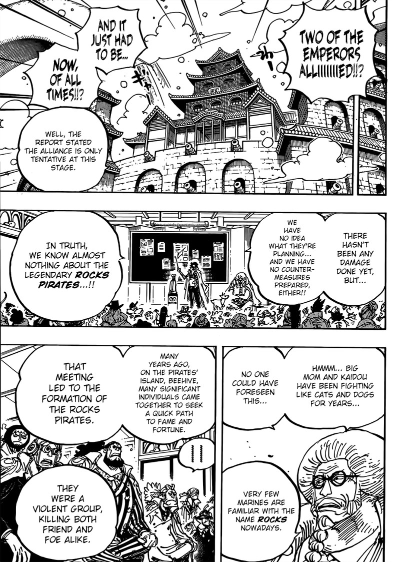One Piece Chapter 957 - Page 5 in English
