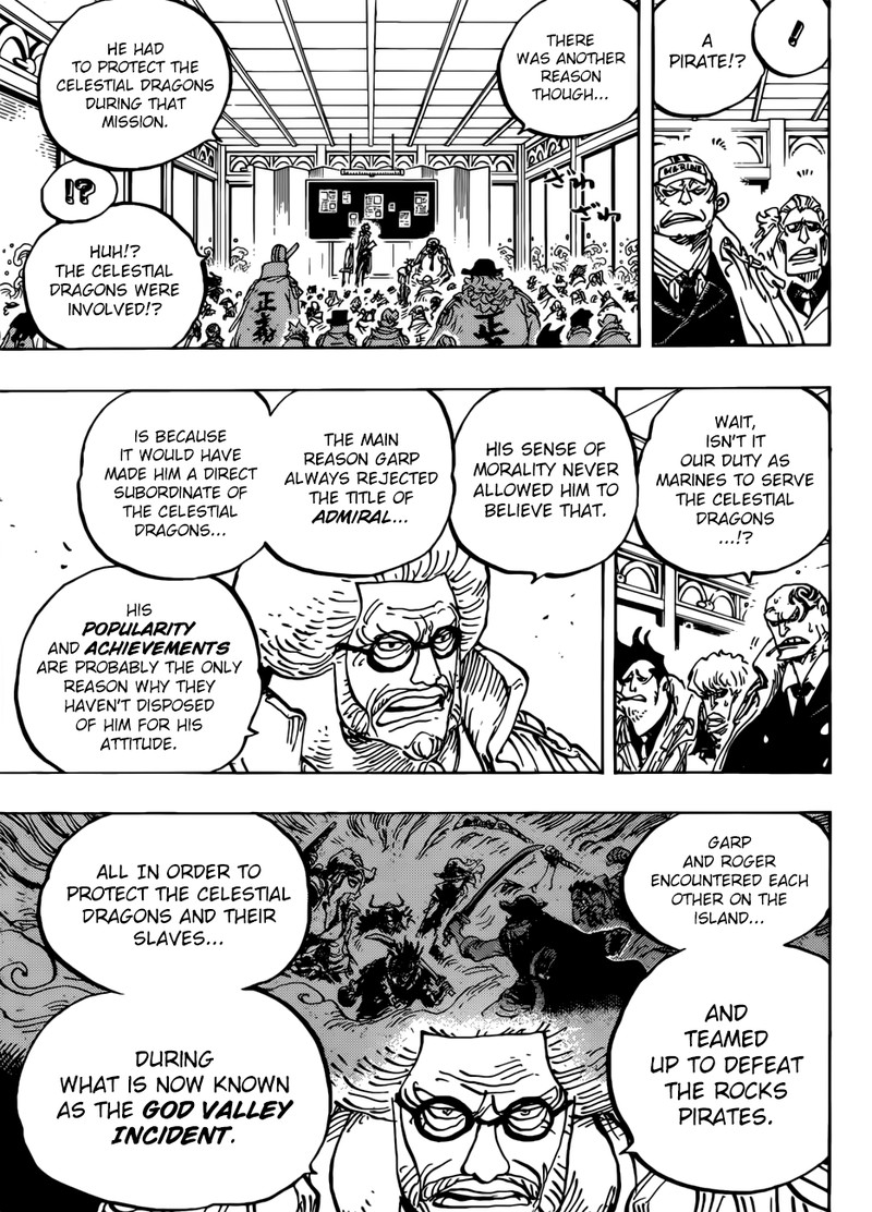 One Piece Chapter 957 - Page 9 in English