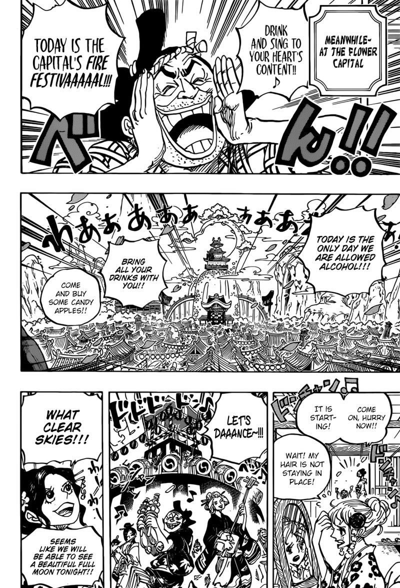One Piece Chapter 958 - Page 7 in English