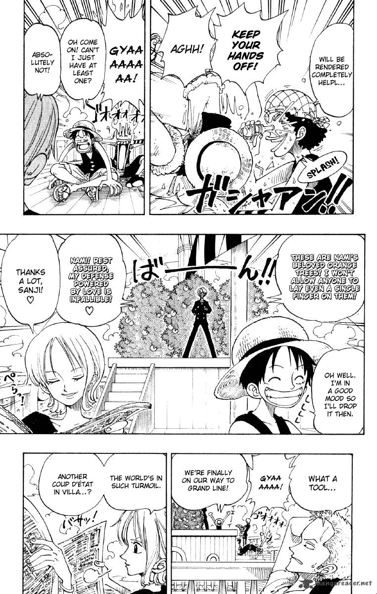 One Piece Chapter 96 - Page 3 in English