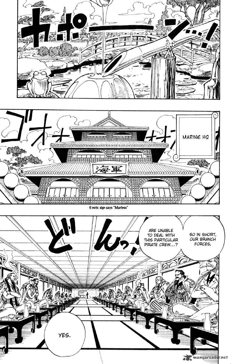 One Piece Chapter 96 - Page 5 in English